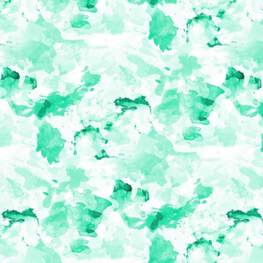 June | Water Color | Jade Green