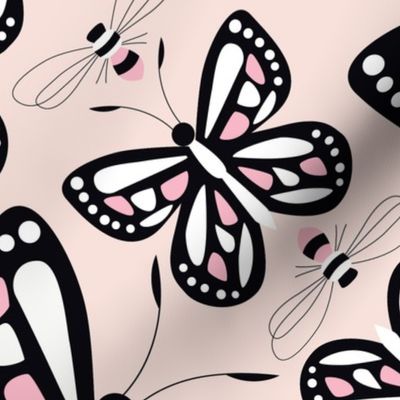 Butterflies and bees 003