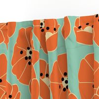 Retro flower pattern 005