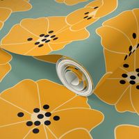 Retro flower pattern 006