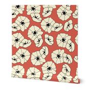 Retro flower pattern 007