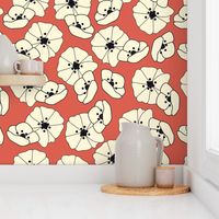 Retro flower pattern 007