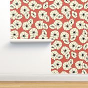 Retro flower pattern 007