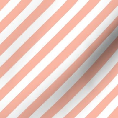 diagonal stripes // pantone 48-3