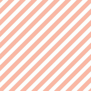diagonal stripes // pantone 48-3