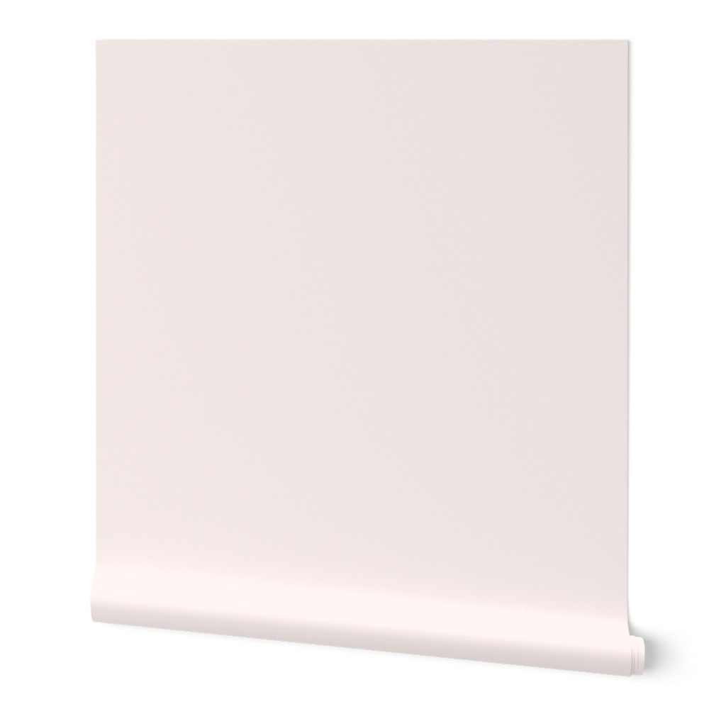 Pale Pink Buff Blush Solid 