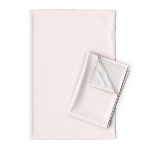 Pale Pink Buff Blush Solid 