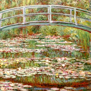 Bridge - Claude Monet