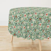 Vintage Ditsy Mistletoe