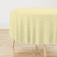 soft yellow lace