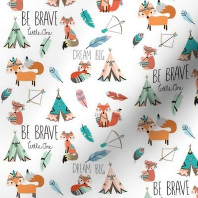 Brave little fox - SMALL scale