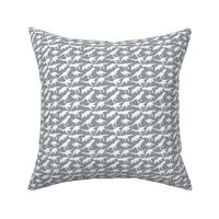 Dinosaur Grey and White Dinosaurs Dino Nursery Trex