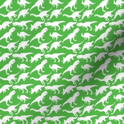 Dinosaur Lime Green and White Dinosaurs Dino Nursery Trex