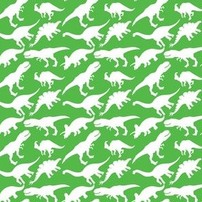 Dinosaur Lime Green and White Dinosaurs Dino Nursery Trex