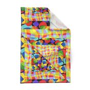 Candy Rainbow Quilt