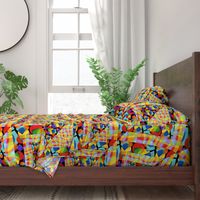 Candy Rainbow Quilt