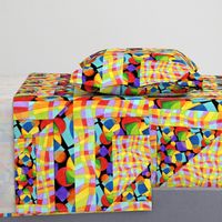 Candy Rainbow Quilt