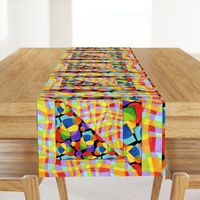 Candy Rainbow Quilt