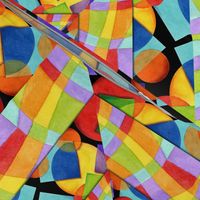 Candy Rainbow Quilt