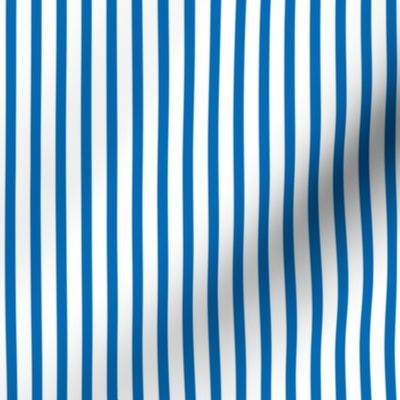 Stripes Carolina Blue and White Stripe