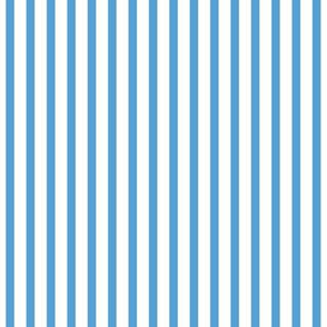 Stripes Light Blue and White Stripes