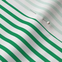 Stripes Green and White Stripe