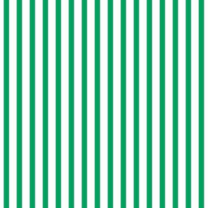 Stripes Green and White Stripe