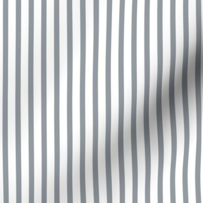 Stripes Grey and White Stripe