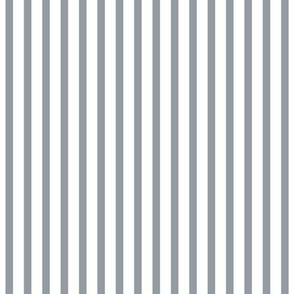 Stripes Grey and White Stripe