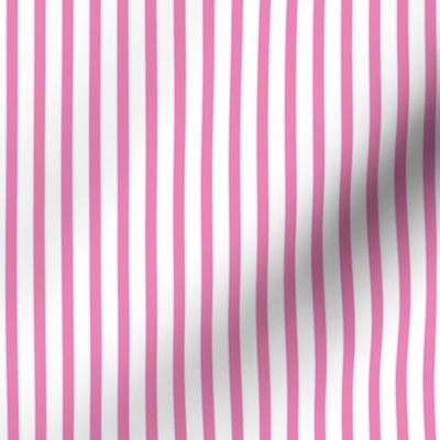 Stripes Pink and White Stripe