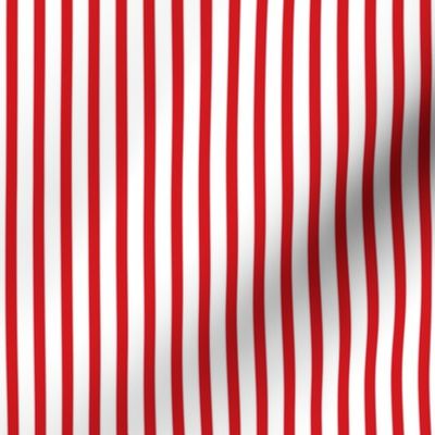 Stripes Red and White Stripe