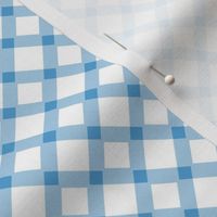 Gingham Light Blue Gingham Buffalo Check Checkered