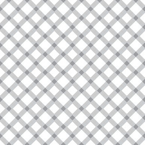 Gingham Grey Gingham Buffalo Check Checkered