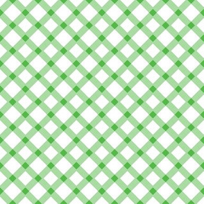 Gingham Green Gingham Buffalo Check Checkered