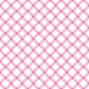 Gingham Pink Gingham Buffalo Check Checkered