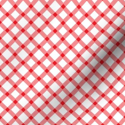 Gingham Red Gingham Buffalo Check Checkered