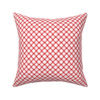 Gingham Red Gingham Buffalo Check Checkered