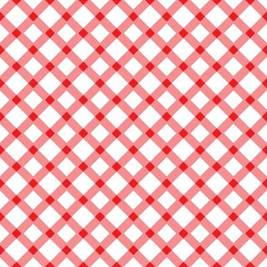 Gingham Red Gingham Buffalo Check Checkered