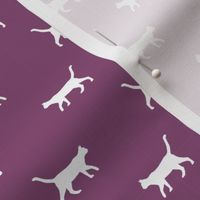 amethyst cat silhouette fabric best cats design kitten fabric cats fabric cat silhouette design