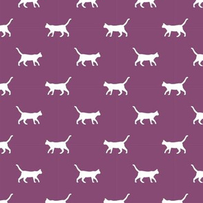 amethyst cat silhouette fabric best cats design kitten fabric cats fabric cat silhouette design