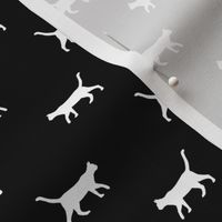 black cat silhouette fabric best cats design kitten fabric cats fabric cat silhouette design