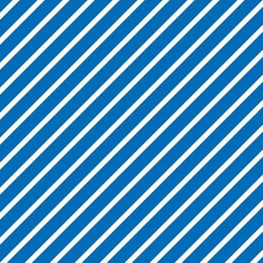 Stripes Blue and White Diagonal Pinstripes Stripe
