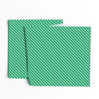 Stripes Green and White Diagonal Pinstripes Stripe