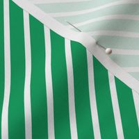 Stripes Green and White Diagonal Pinstripes Stripe