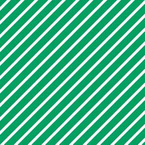 Stripes Green and White Diagonal Pinstripes Stripe