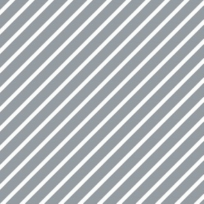 Stripes Grey and White Diagonal Pinstripes Stripe
