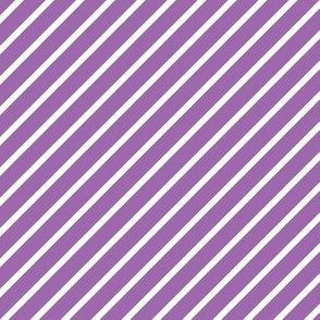 Stripes Purple and White Diagonal Pinstripes Stripe