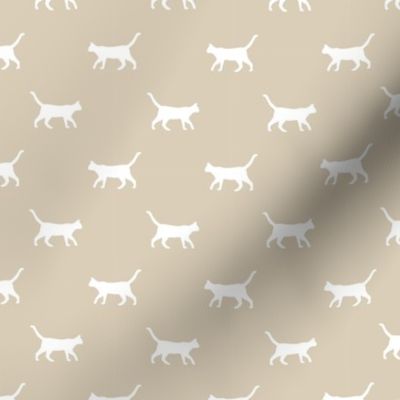 sand cat silhouette fabric best cats design kitten fabric cats fabric cat silhouette design