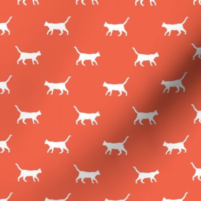 scarlet cat silhouette fabric best cats design kitten fabric cats fabric cat silhouette design