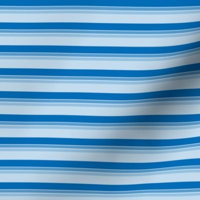 Stripes Blue Stripe Ombre Fade Stripes